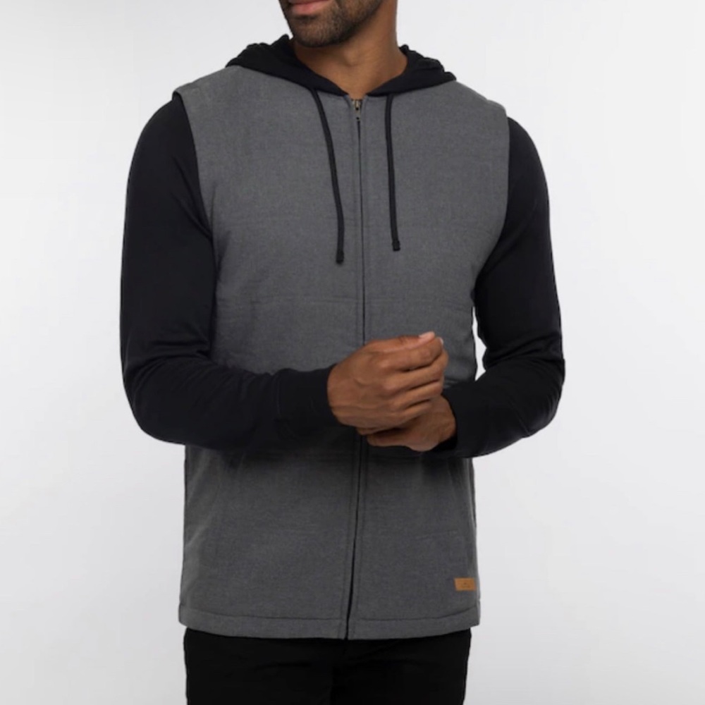 Travis Mathew scavenger full zip hoodie